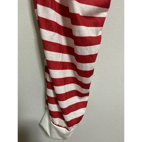 Women Long Sleeve Elastic Waist Christmas Pajamas Set "La Jefa" - Picture 12 of 15